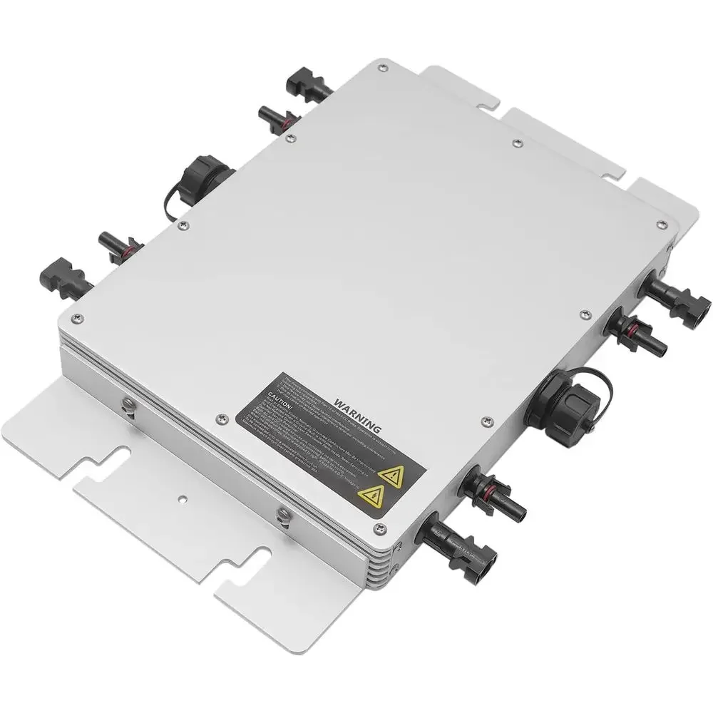 Micro Inverter 1400W Solar Grid Tie - 1400W netgekoppelde micro-omvormer met IP65 waterdichtheid