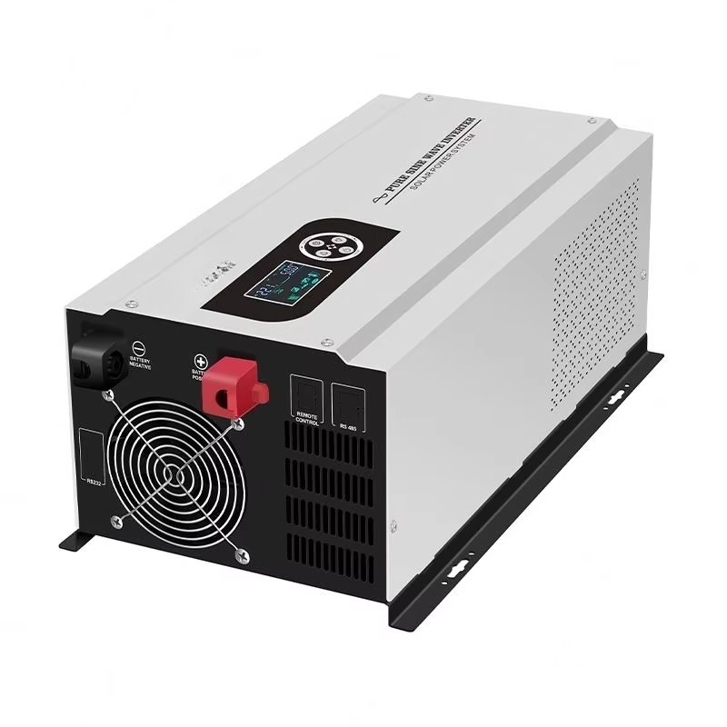 Toroidal Transformer Inverter 5000W - 6KW 5KW 5000W MPPT Omvormer Hybride