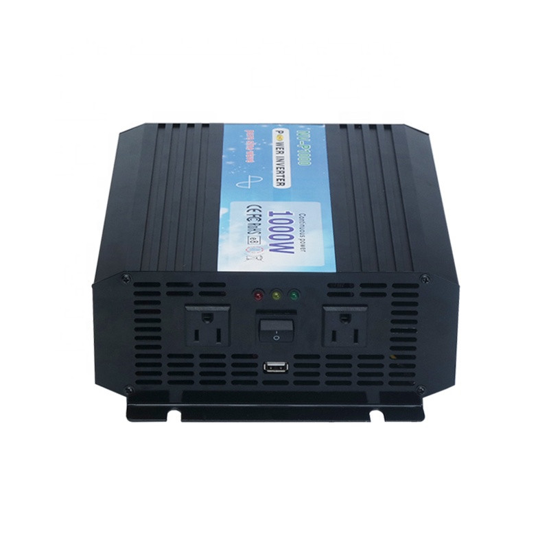 Omvormer 12V 24V 48V naar 110V - Off Grid Solar Inverter 48V 6000W recensie en prijs