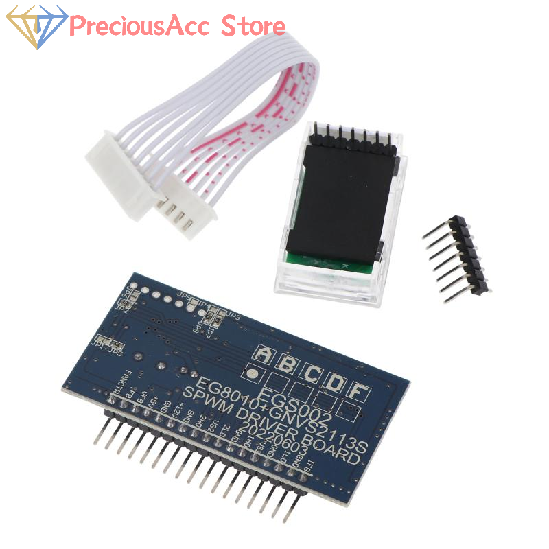 EGS002: printplaat voor een zu - Egs002 Pure Sine Wave Inverter Driver Board recensie en prijs