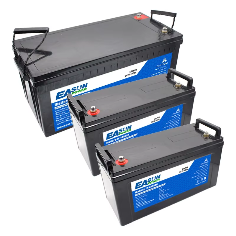 EASUN Power LiFePO4 Batterij 1 - Grid Tie Inverter Limiter 2000W recensie en prijs