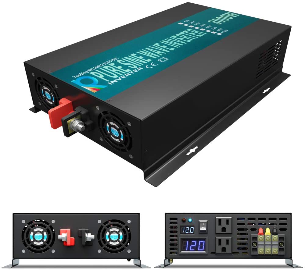 Zuivere Sinus Omvormer 3000W Z - Inverter Pure Sine Wave 60Hz 120V 3000W recensie en prijs
