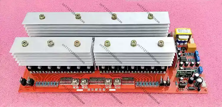 Hoogvermogen zuivere sinusgolf - Pure Sine Wave Inverter Board 24V 48V recensie en prijs