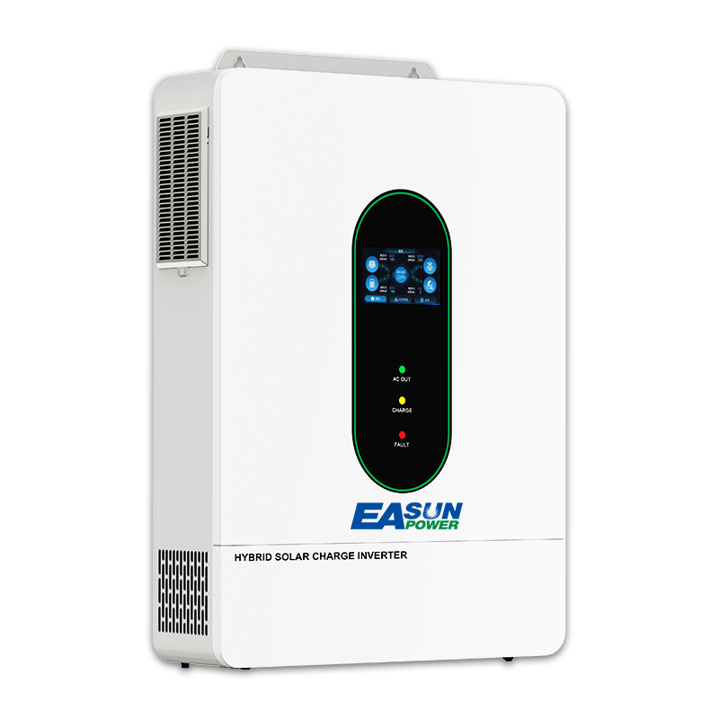 EASUN POWER 120V/110V 12KW hyb - Grid Tie Inverter Limiter 2000W recensie en prijs