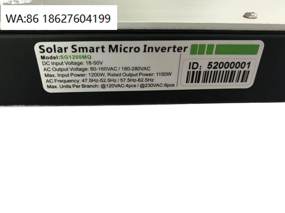 1000W 1200W 1400W Netgekoppeld - Micro Inverter 1400W Solar Grid Tie recensie en prijs