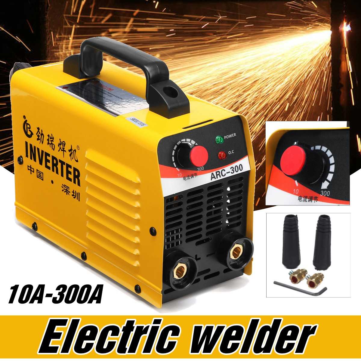 IGBT ARC 10-300A Lasser Invert - Inverter Welding Machine Igbt 300A recensie en prijs