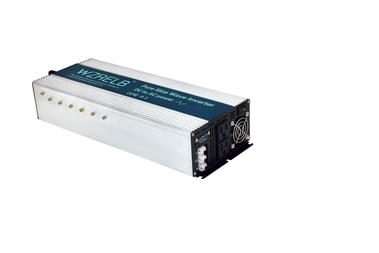 3000W SE Zuivere Sinusomvormer - Inverter Pure Sine Wave 60Hz 120V 3000W recensie en prijs