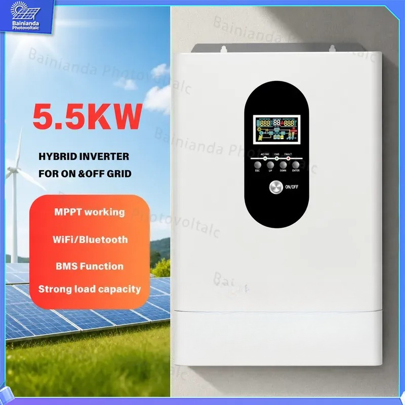 3kW 5,5kW Hybride Solar Invert - Hybrid Solar Inverter 5.5Kw Mppt 48V recensie en prijs