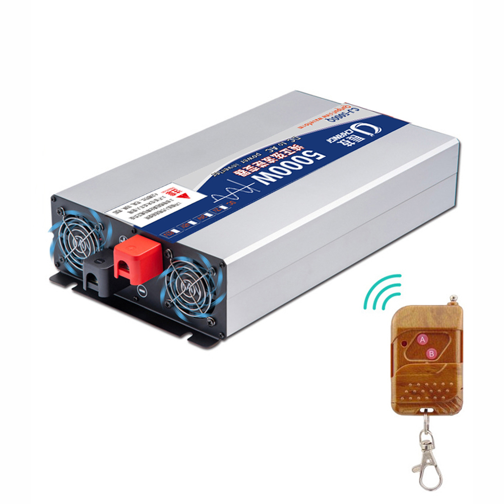 Zuivere Sinus Omvormer 3000 W/ - Pure Sine Wave Inverter 5000W 48V 220V recensie en prijs