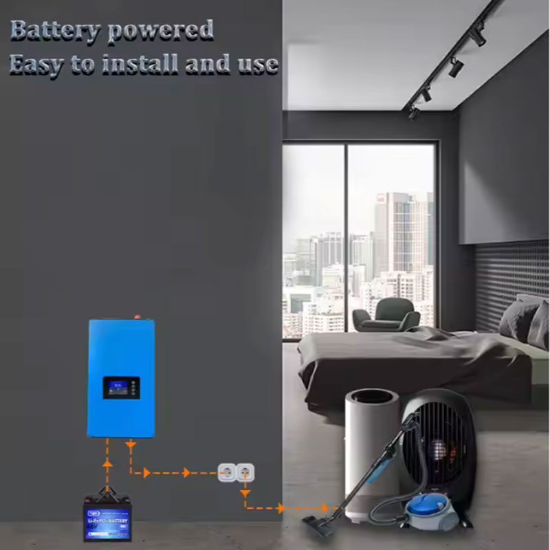 2000W 2KW zuivere sinusomvorme - Grid Tie Inverter Limiter 2000W recensie en prijs