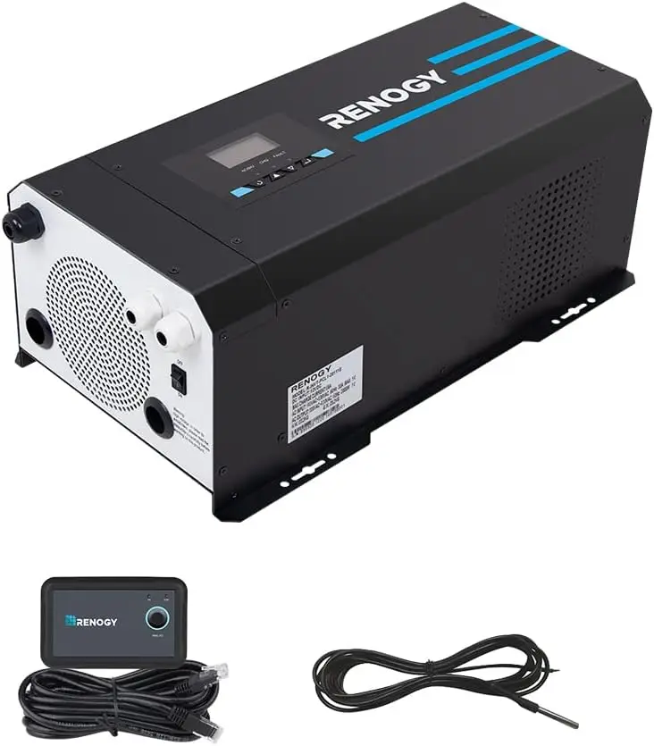 Renogy 3000W zuivere sinusomvo - Rv Pure Sine Inverter Charger 3000W 12V recensie en prijs